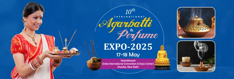 Discover International Agarbatti & Perfume Expo Delhi : B2B Event Guide