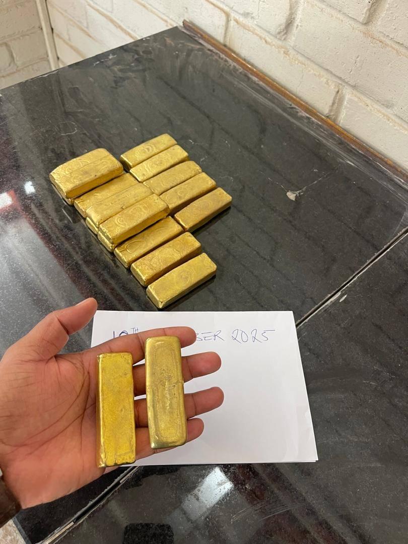 AU Doré Gold Bars