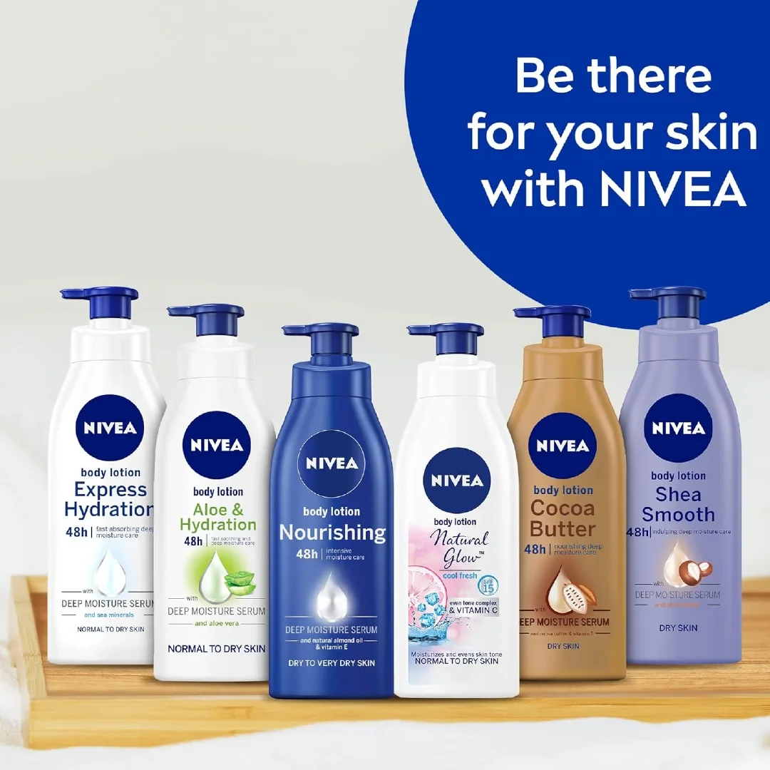 NIVEA - Repair & Care Body Lotion 2pcs Bundle Set