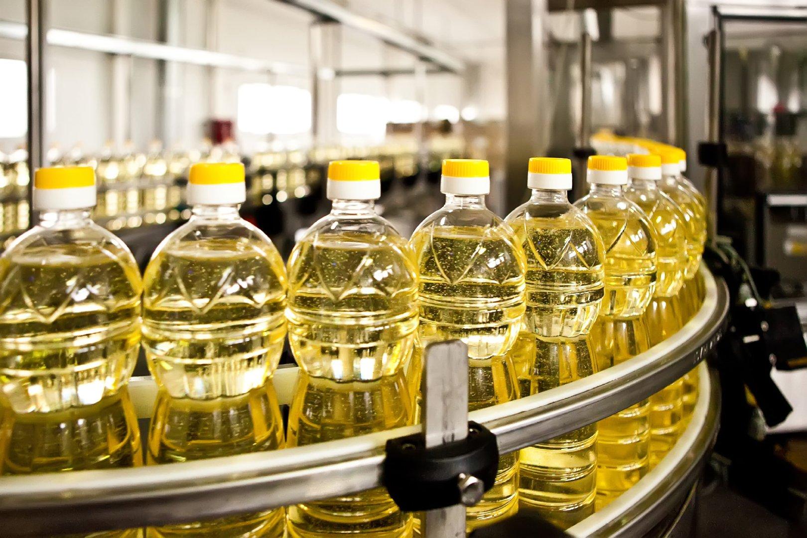 Sunflower Oil Product Image