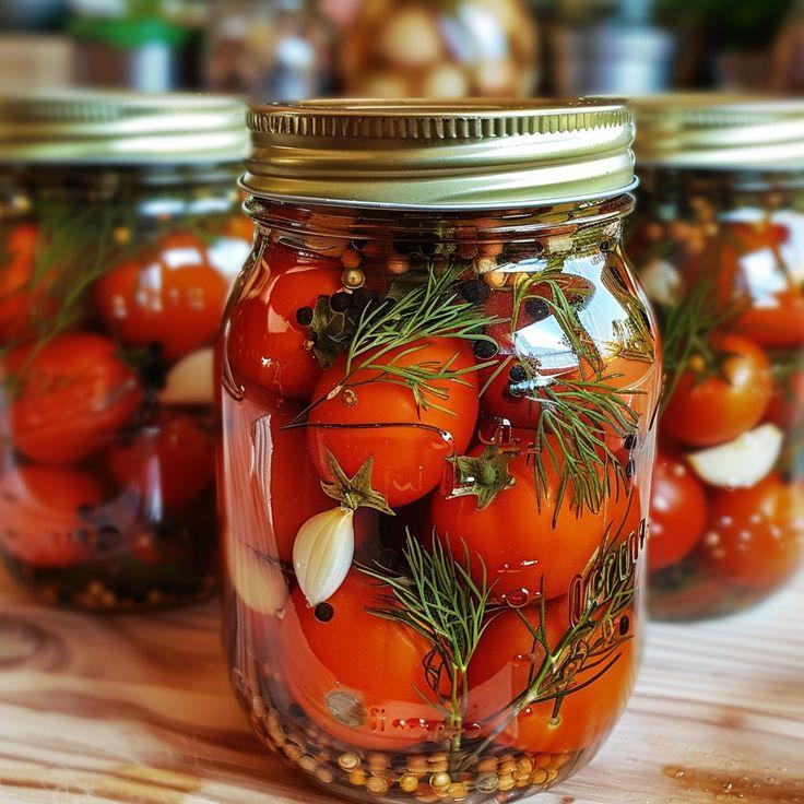 Pickled Cherry Tomatoes Image 3
