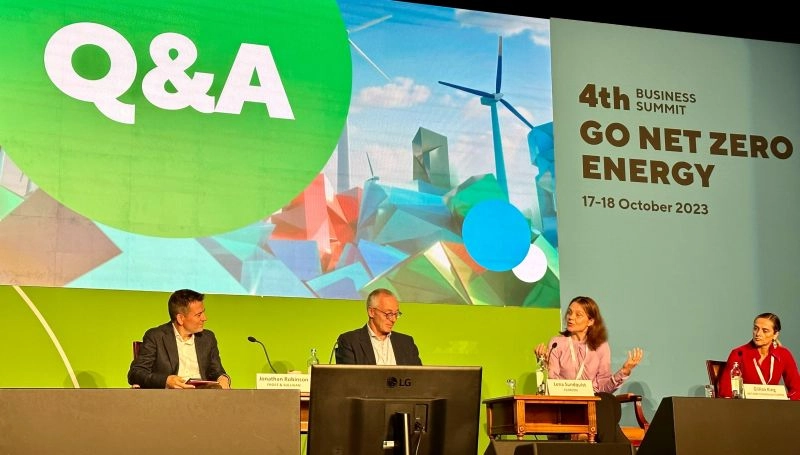 Why Attend Go Net Zero Energy Summit ? B2B Intro - 1