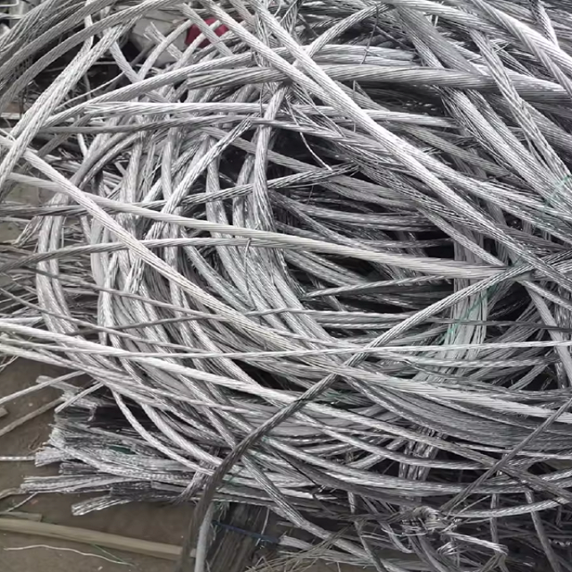 Aluminium Wire Scrap 99.99% Pure Silver White Recycled Factory Supply 10 Tons MOQ at Origin for Refining Recycling