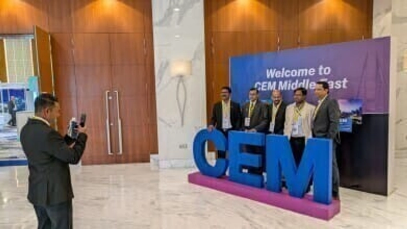 Discover CEM MIDDLE EAST: B2B Event Guide - 2
