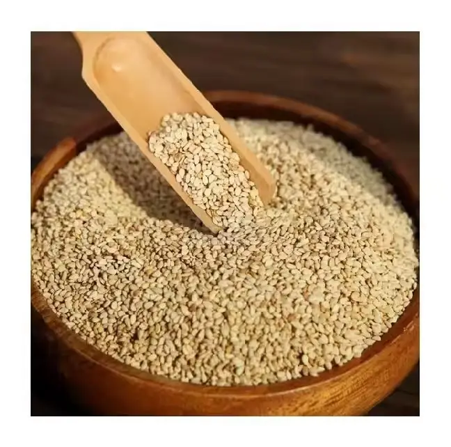 All-Natural white Sesame Seeds