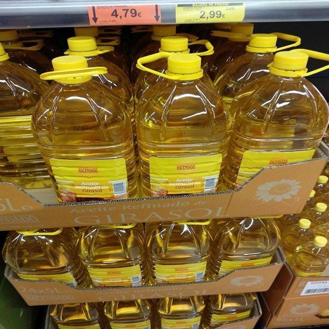 International Suppliers Offer Refined Edible Sunflower Cooking Oil 1L 3L 5L Packaged Plant Oils
