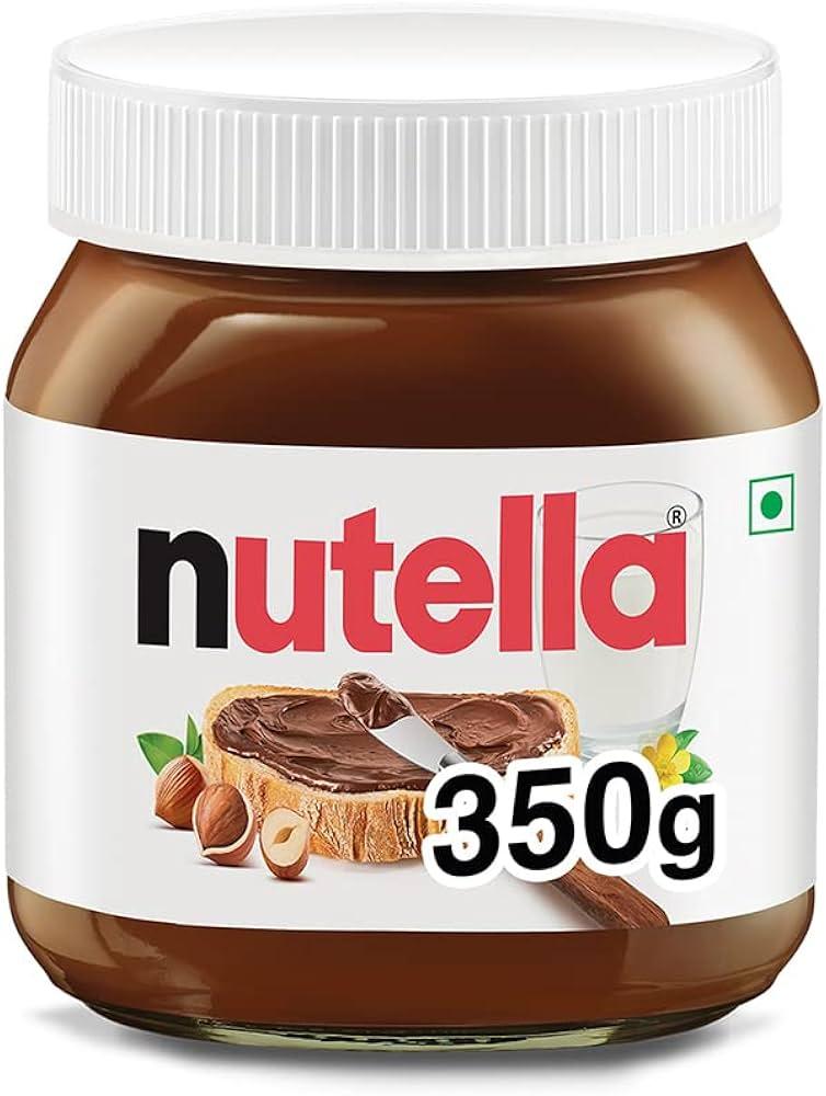 Nutella Hazelnut Chocolate Spread Wholesale Bulk Supply Premium Cocoa Breakfast Spread Jar Original Formula Export Quali