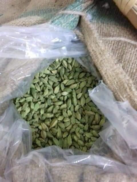 Green Cardamom Pods