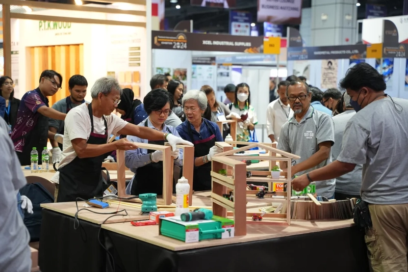 Why Attend Thailand International Woodworking & Furniture? B2B Intro - 3