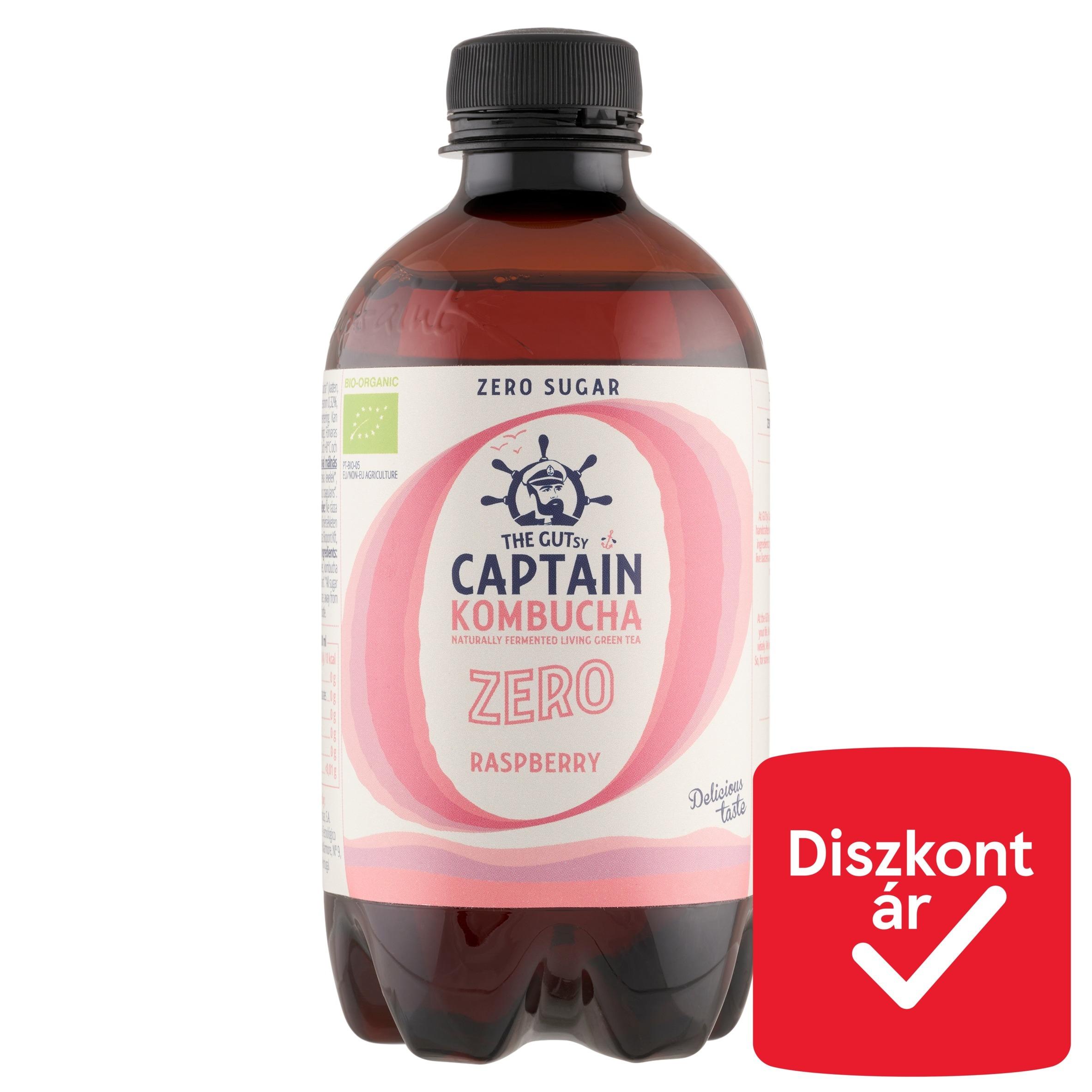 Delicious Captain Kombucha Kombucha Tea With A Distinctive Flavor And Convenient Ready To Drink Packaging