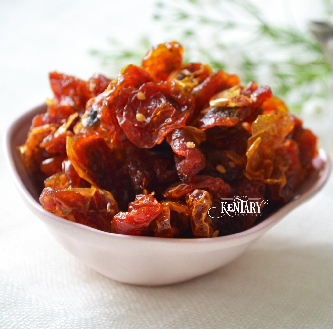 Cherry Tomatoes Fried Dried