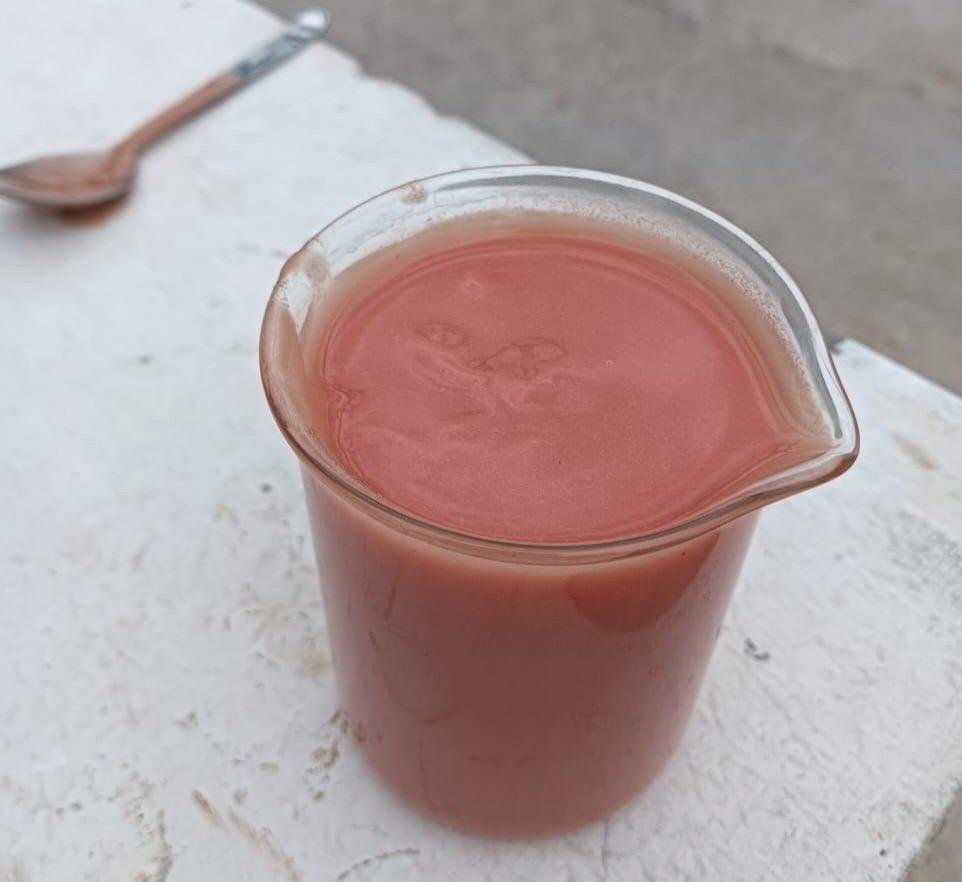 Pink Guava Pulp Canning