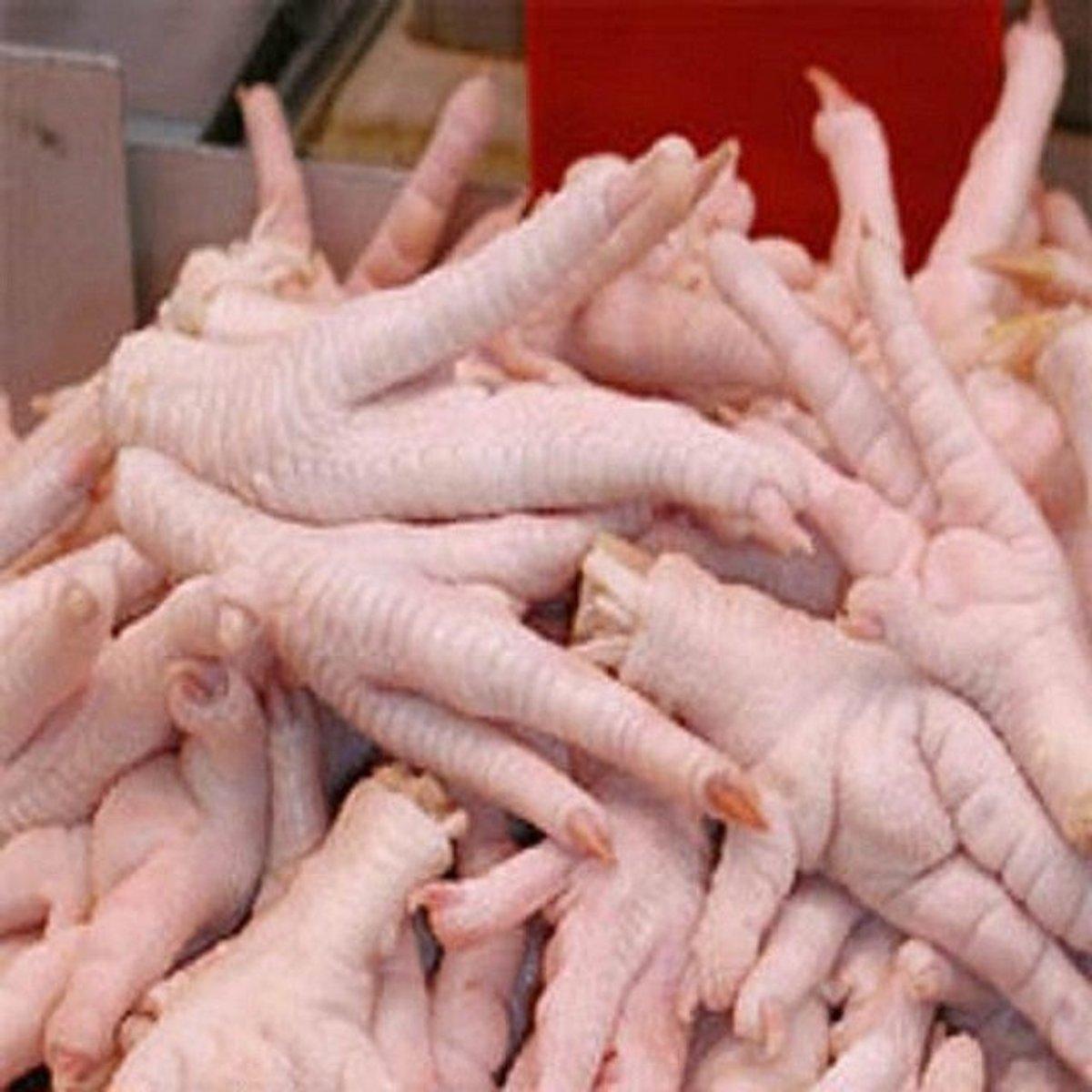 Premium Grade A Frozen Chicken Paws 30-50g Halal Certified IQF Export Quality Bulk Supply