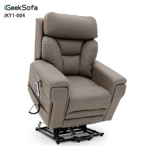 Geeksofa Tilt-in-Space Five Motor Power Electric Medical Lift Riser Recliner Chair for the Elderly & Disabled & Patient