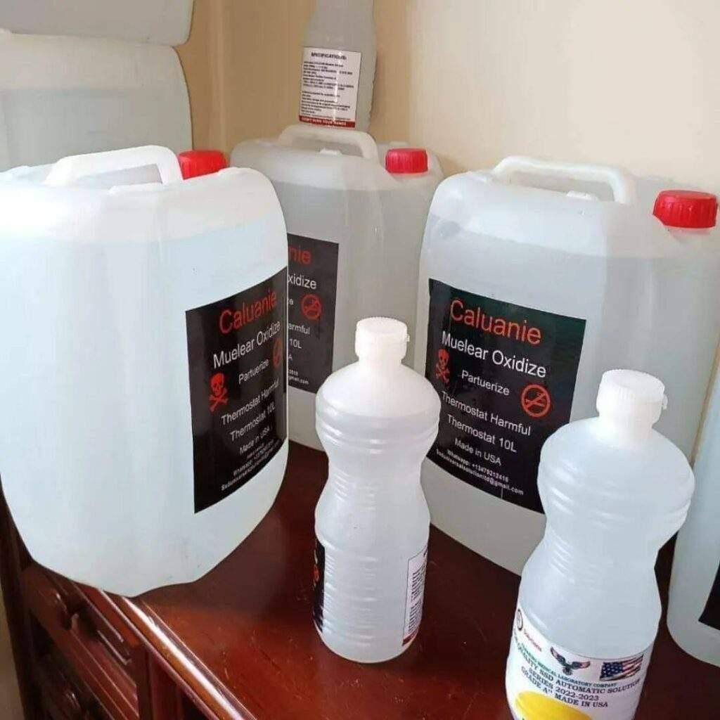 Caluanie Muelear Oxidize Chemical 99.99 % Liquid Pure | Caluanie Muelear Oxidized