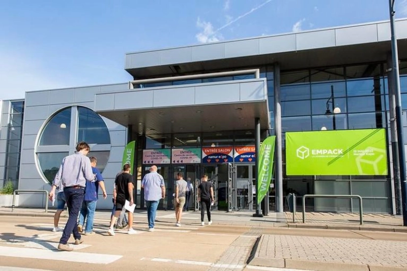 Why Attend EMPACK NAMUR? B2B Intro - 3
