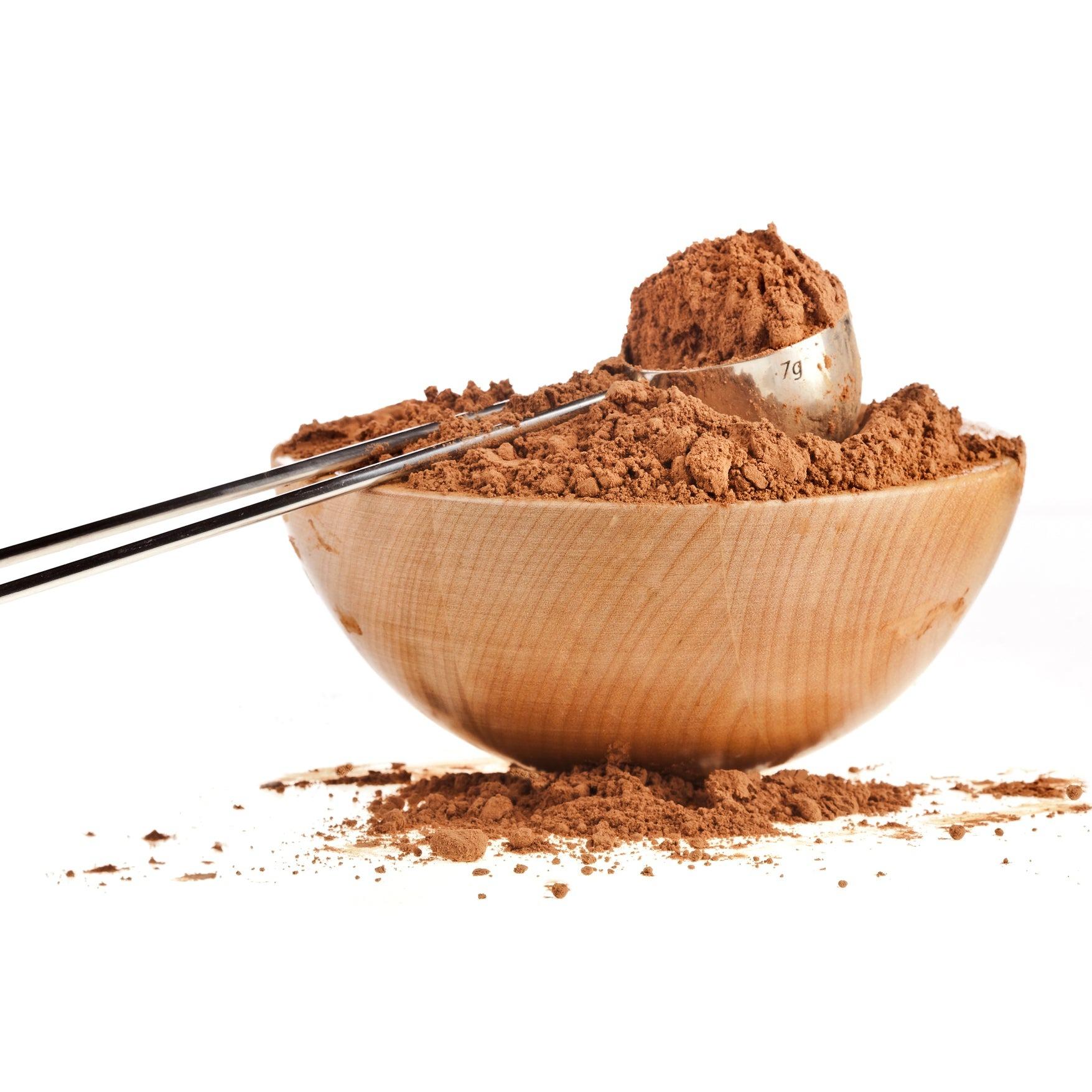 Fine Quality Cocoa Powder Smooth Texture Deep Brown Color Ideal For Industrial Processing