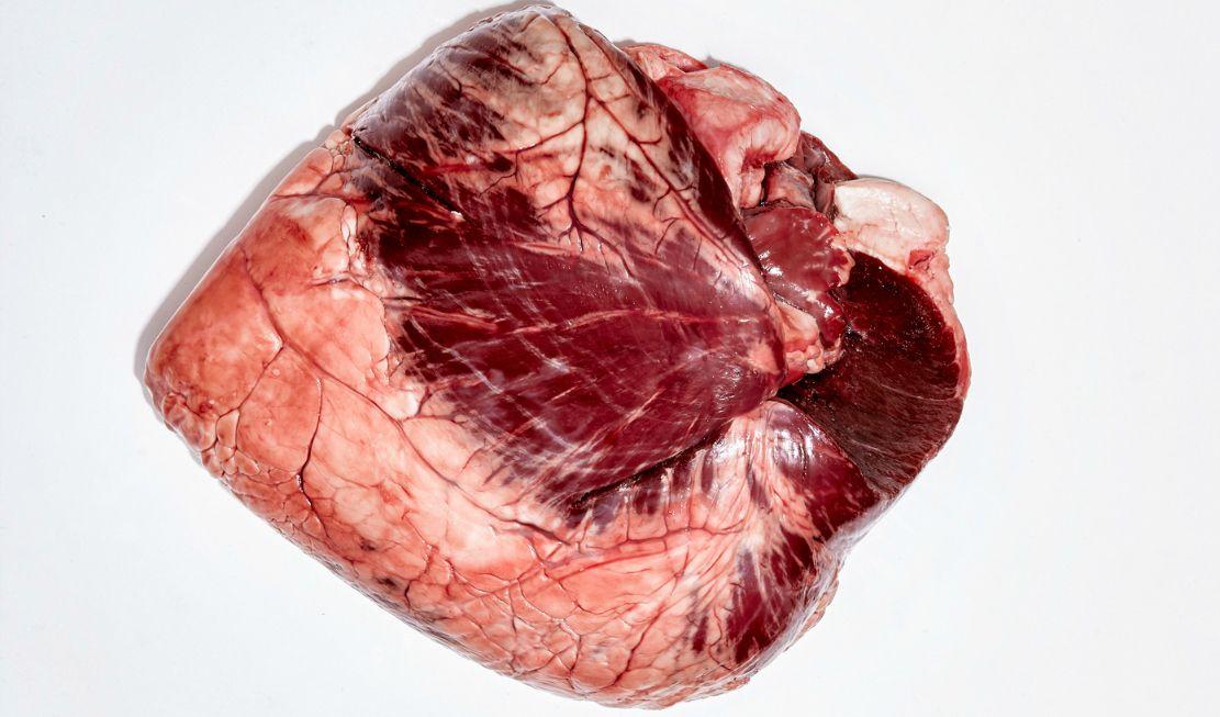 High Quality 100% Natural Frozen Beef Heart Whole Packaged in Bulk with LQF Process
