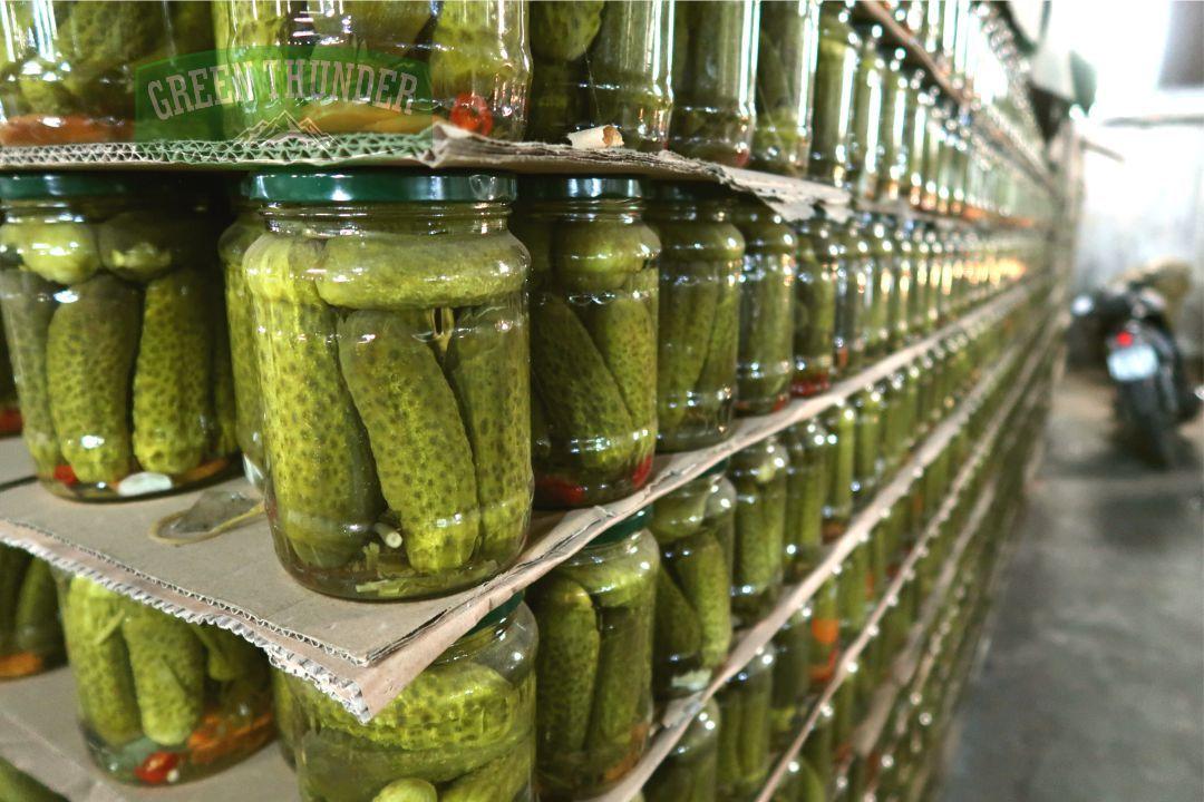 Jars of Pickles
