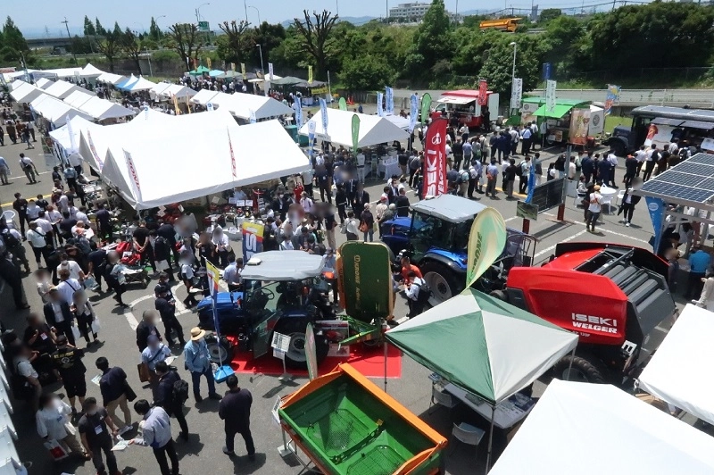 Why Attend AGRI WEEK KUMAMOTO? B2B Intro - 1