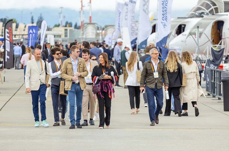 European Business Aviation Convention & Exhibition Spotlight: B2B Essentials - 2
