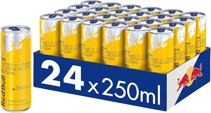 Red Bull Energy Drink 250ml – 24 Cans/Tray