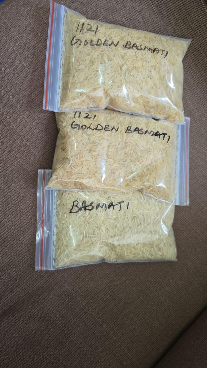 Steam 1121 Basmati Rice - Packaging