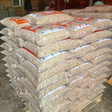 Din+ Wood Pellet
