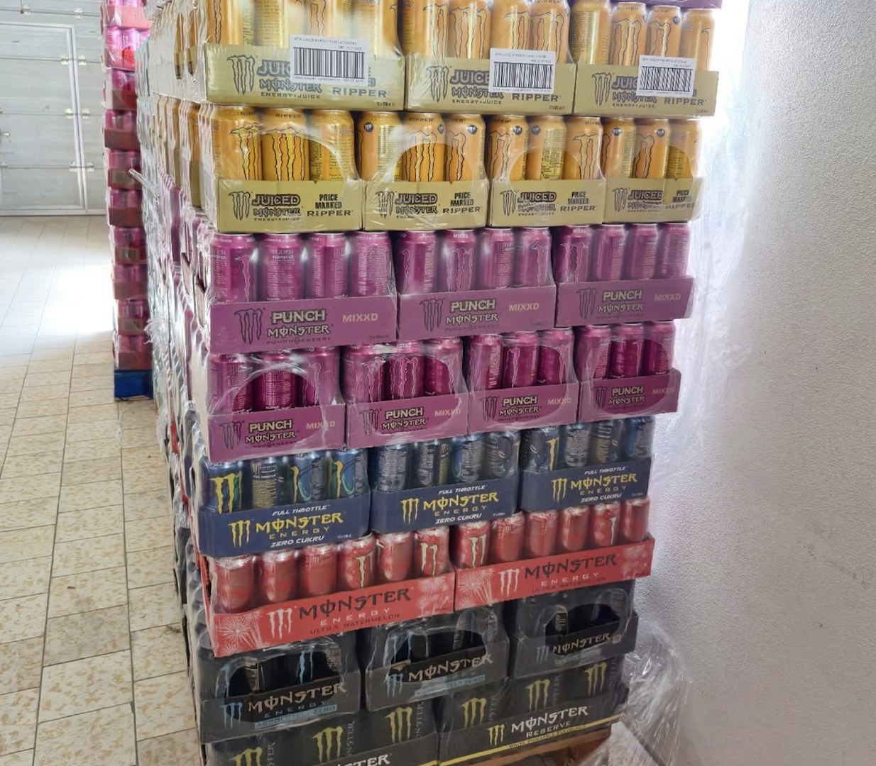 Certified Suppliers Monster Energy Drink Flavors 24 × 500ml Cans Ready Export Monster Energy Drink