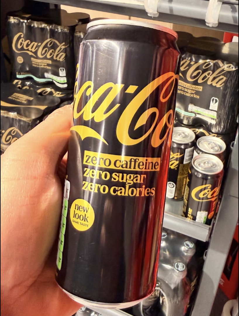 NEW LOOK COCA-COLA TASTE REFRESHING COCA-COLA SOFT DRINK 250ml,1.5mlL