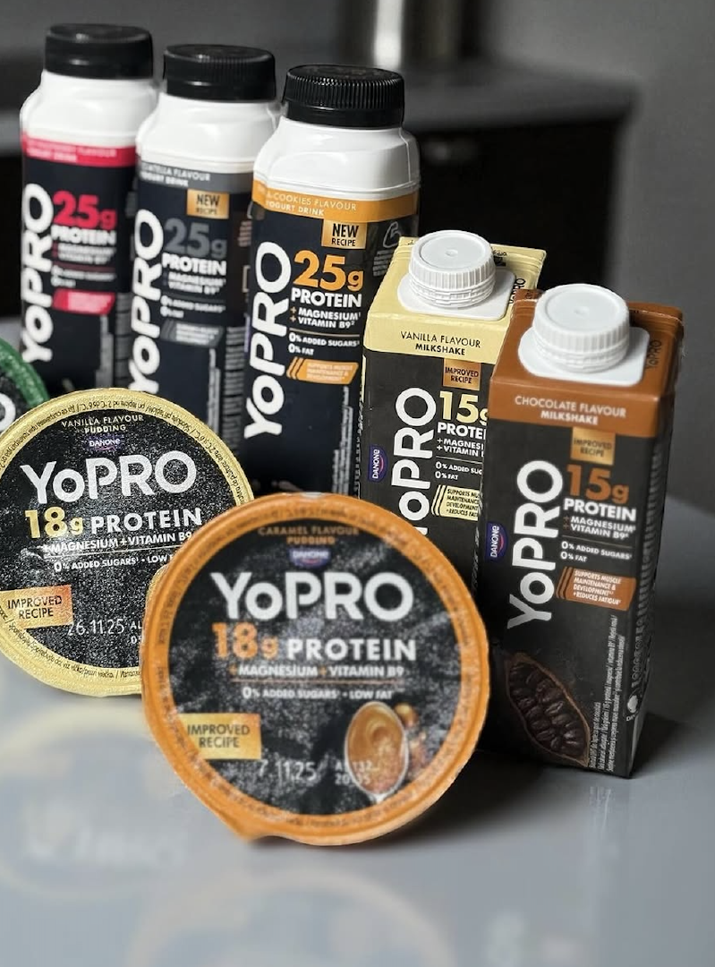 HIGH PROTEIN MILK SHAKE YoPRO CHOCOLATE & VANILLA MILK SHAKE 250ML | 25G PROTEIN MILK SHAKE ON SALE – product thumbnail, market insight supplier card