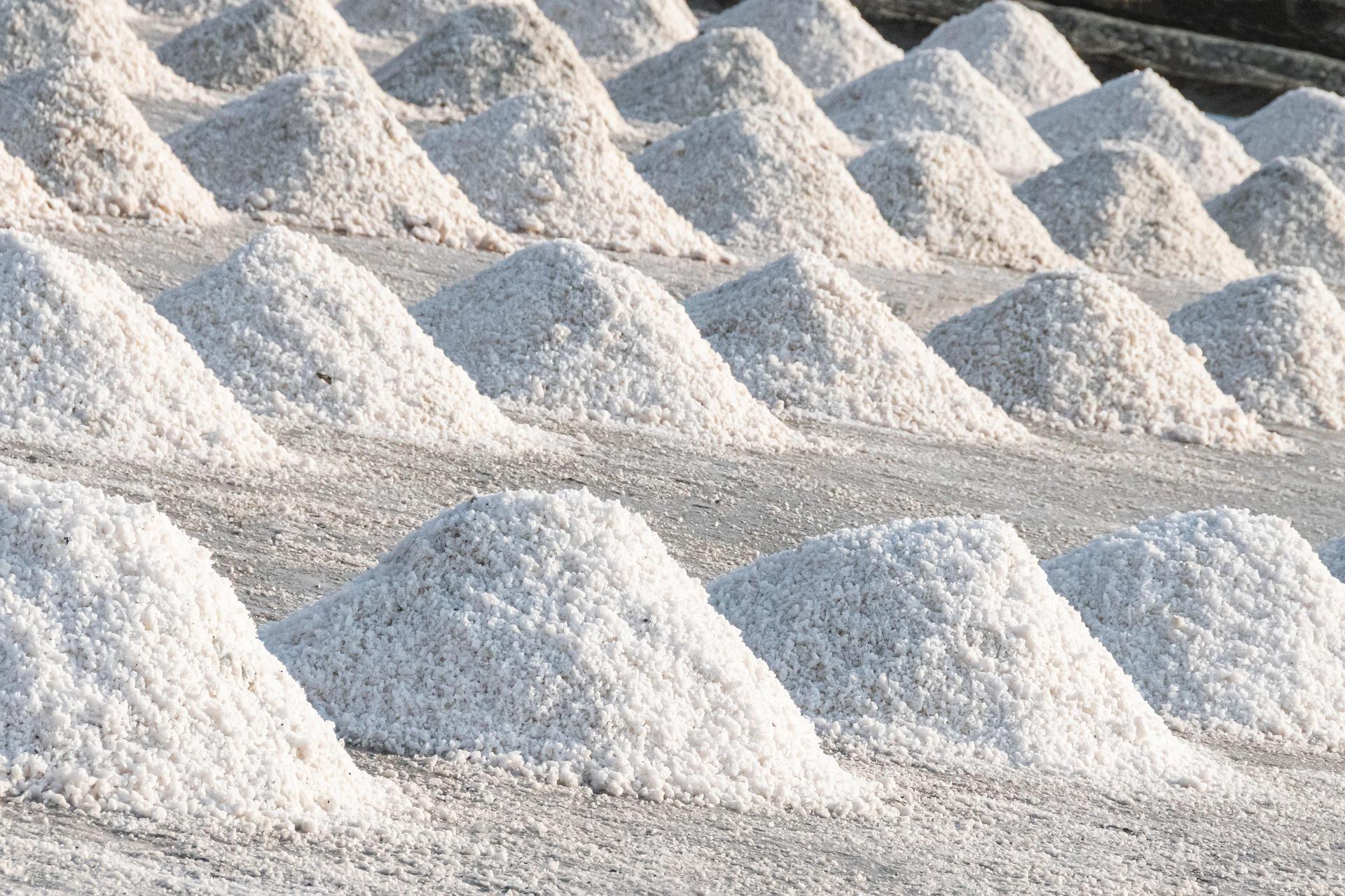 Edible crytal Salt 