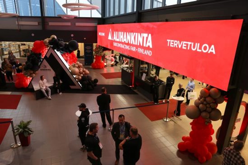 ALIHANKINTA - SUBCONTRACTING FAIR - FINLAND Revealed: B2B Opportunity - 3