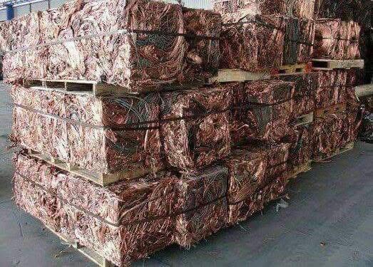 High Purity Copper Wire Scrap 99.99%