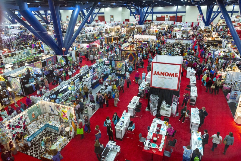 International Quilt Festival Revealed: B2B Opportunity - 2