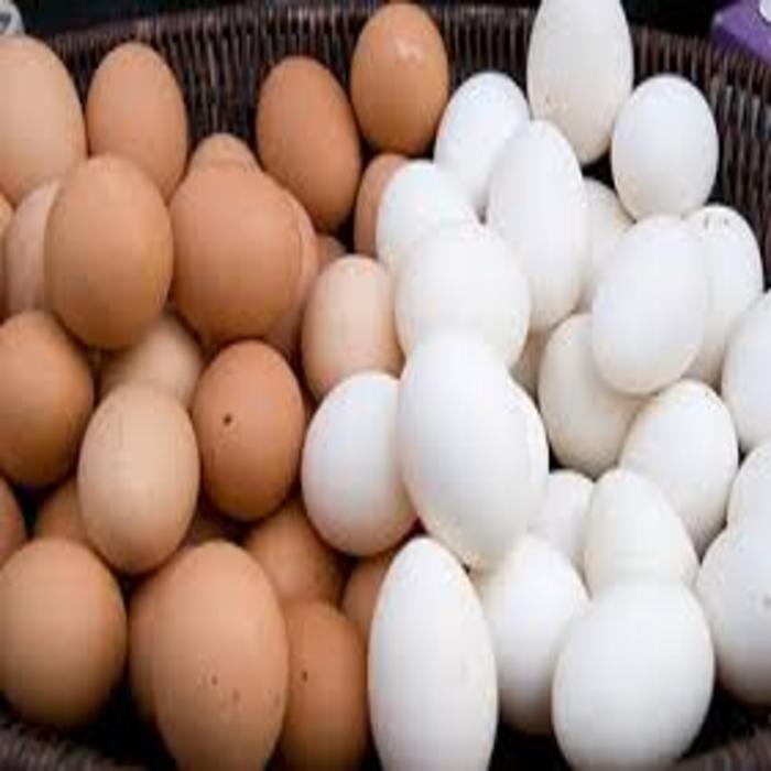 Fresh Chicken White Table Eggs Grade AA Shape ROUND Type WHITE EGGS Color White & Brown Max. Moisture (%) 12 Brand Name WHITE EGGS