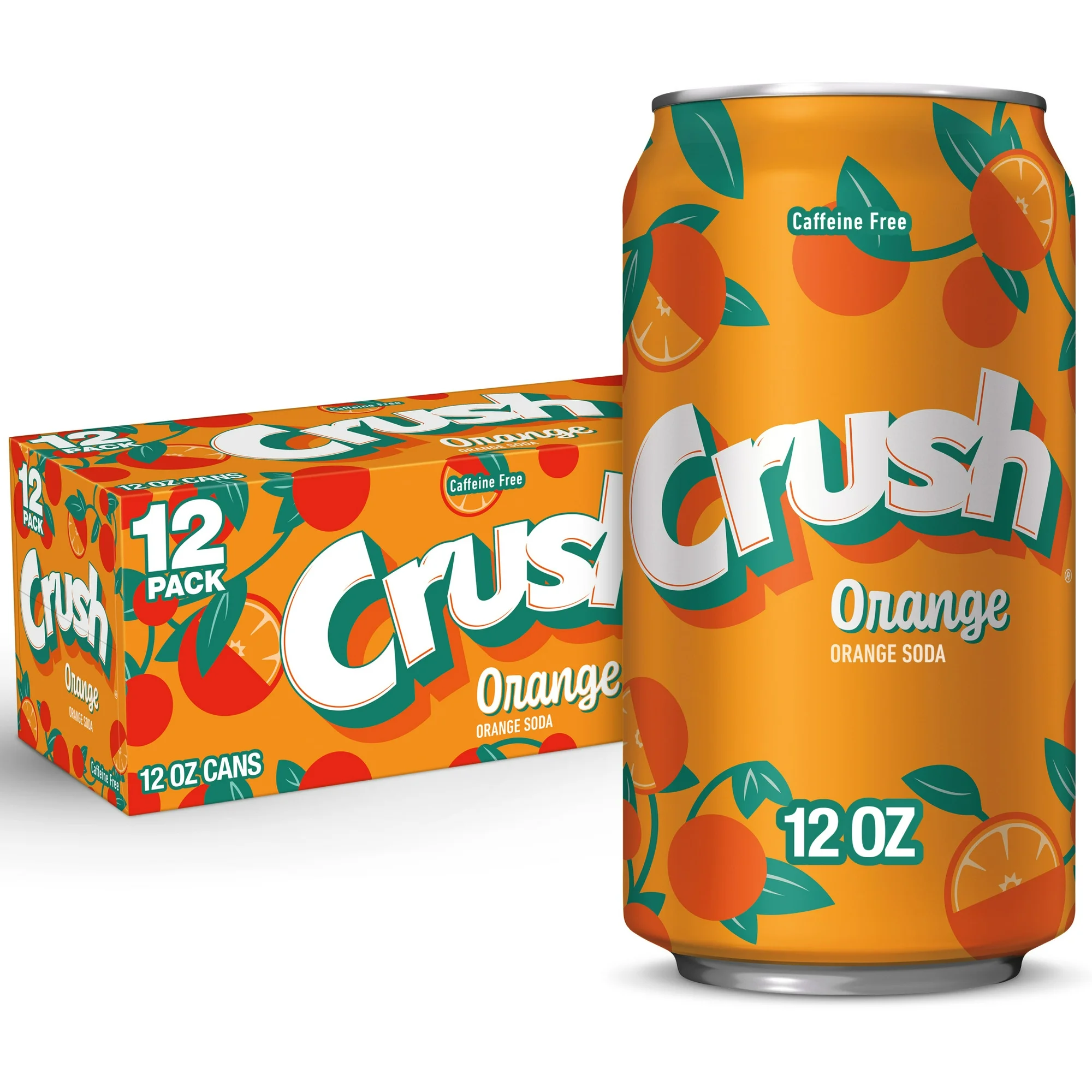 CRUSH ORANGE CN, 12OZ/12PKX2