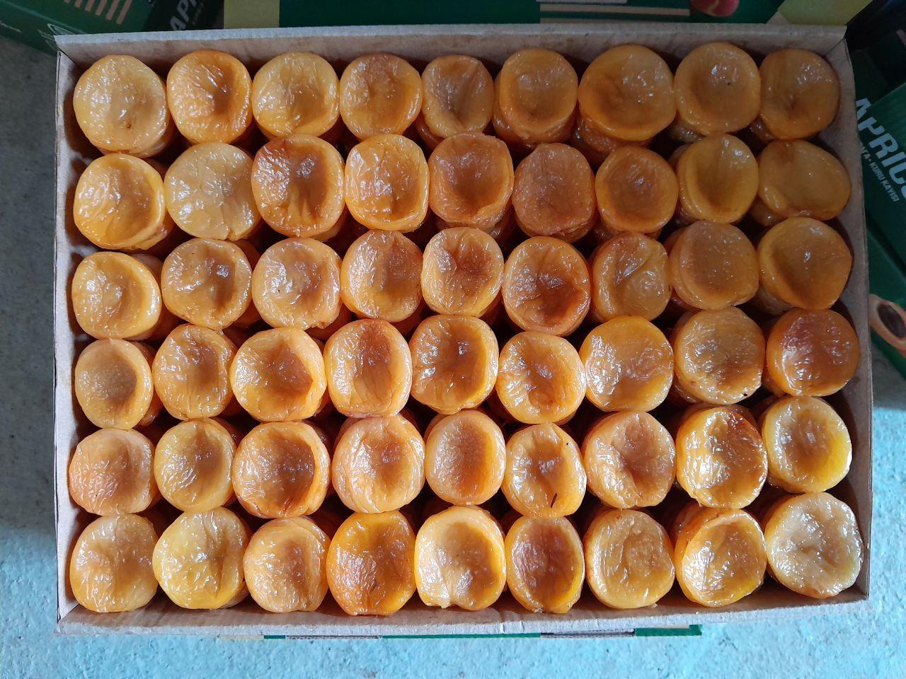 Packed Apricots