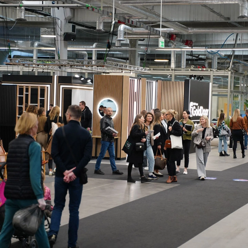 Inside Furniture Contract Expo: B2B Key Insights - 1
