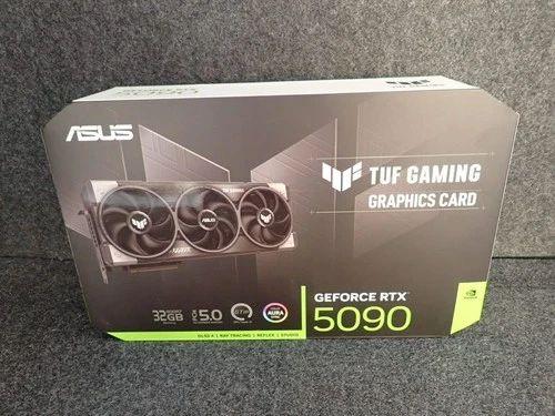 ASUS TUF-RTX5090-32G-GAMING GeForce RTX 5090 32GB GDDR7 Gaming Graphics Card