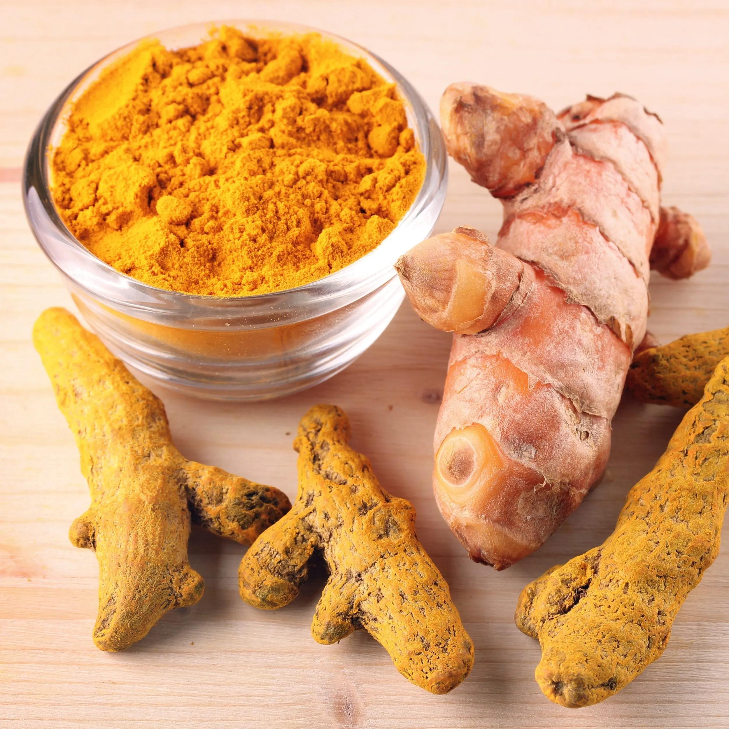 Dried Turmeric Roots Rich In Turmeric Compounds Ideal For Extract Production And Herbal Supplement Manufacturers