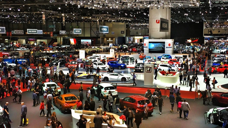 Why Geneva International Motor Show Matters for B2B - 1