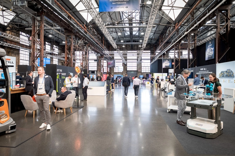 Why Attend Mobile Robotics Summit Düsseldorf? B2B Intro - 2