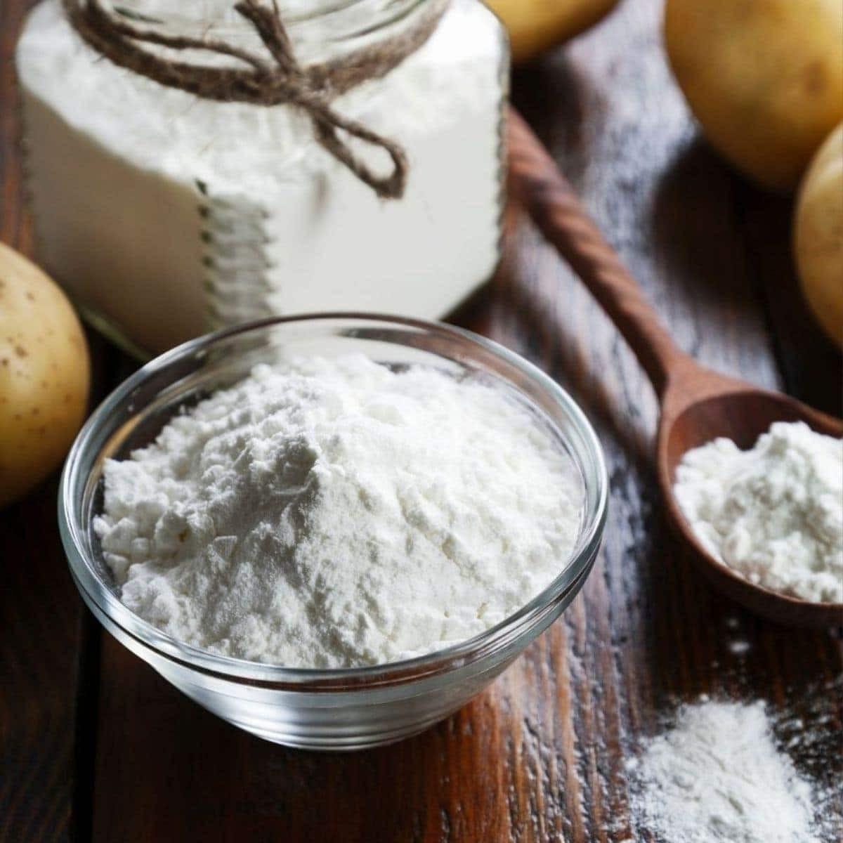 Export Ready Potato Starch Powder for Food and Industrial Applications with Custom Packaging
