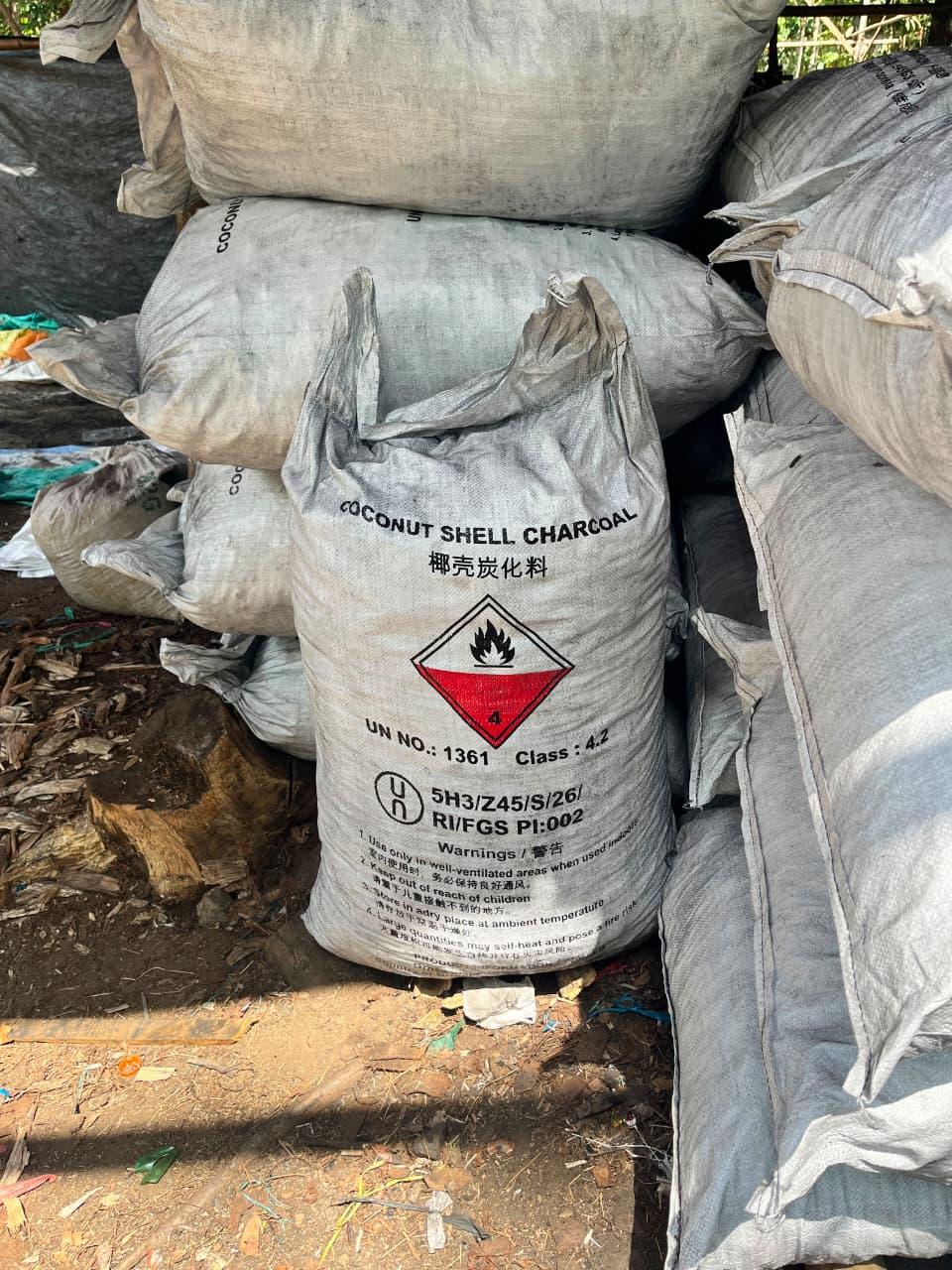 Coconut Shell Charcoal and Charcoal Briquette
