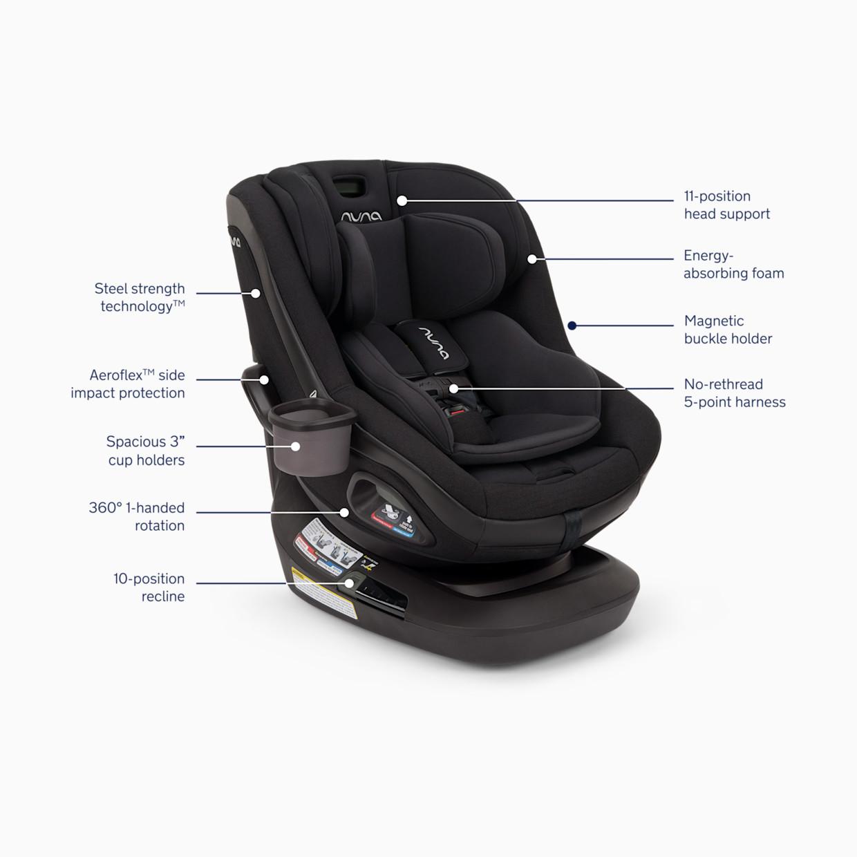 Nuna REVV maxx Rotating Convertible Car Seat