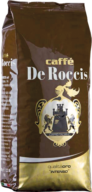 roasted coffee beans and ground coffee