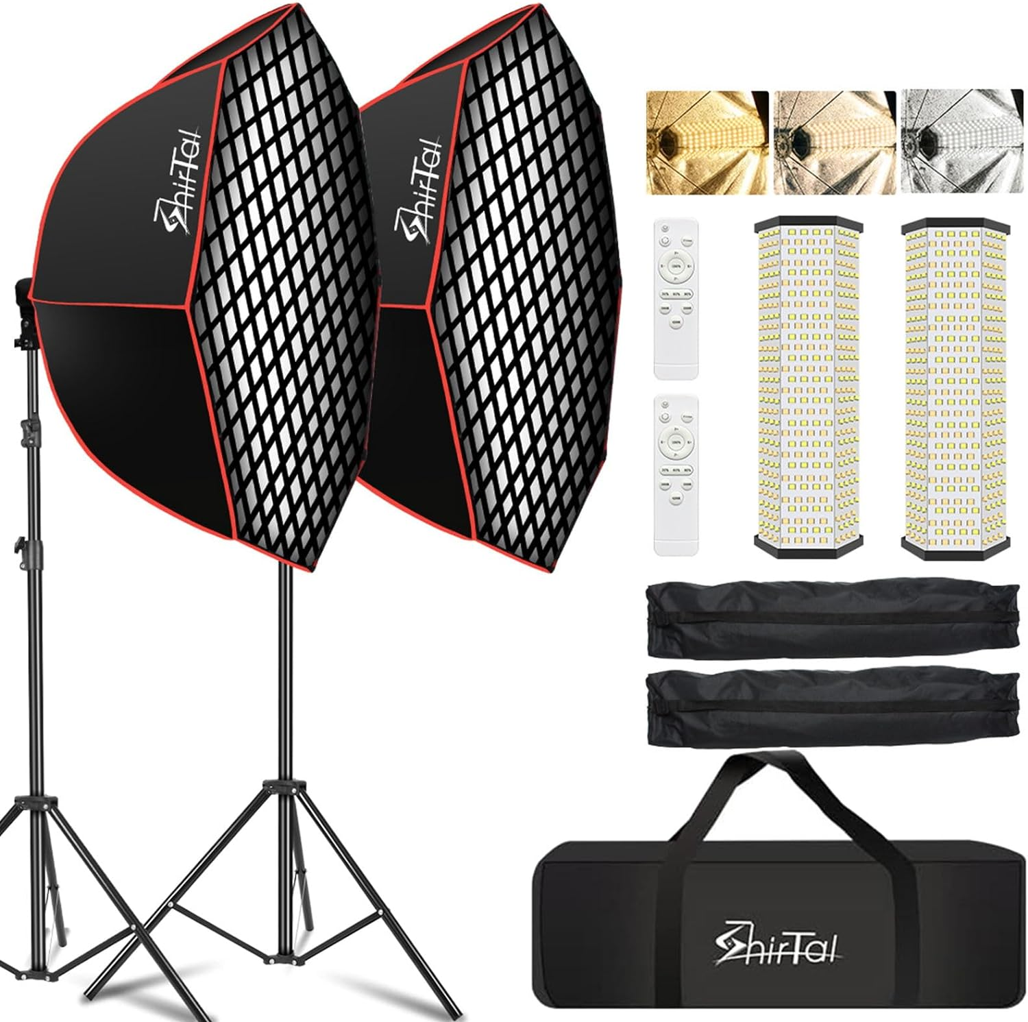 Softbox Photography Lighting Kit,37