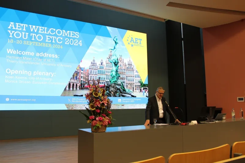 Why Attend European Transport Conference? B2B Intro - 2