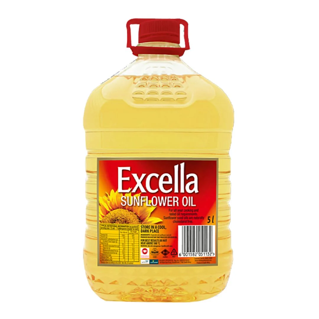 100% Pure Refined Sunflower Oil – Ideal for Retail and Bulk Buyers